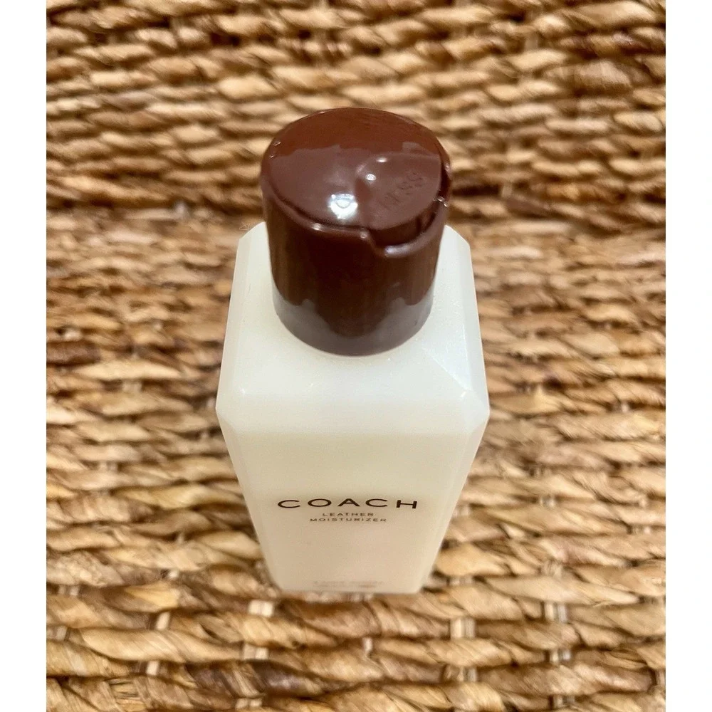 COACH Authentic Vintage‎ Leather Conditioner Moisturizer Discontinued 75% Full